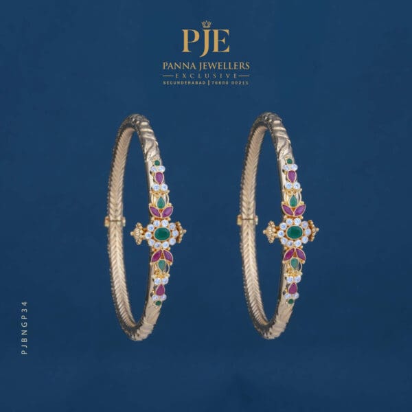 BANGLES PARTY WEAR | 23.05 GRAMS