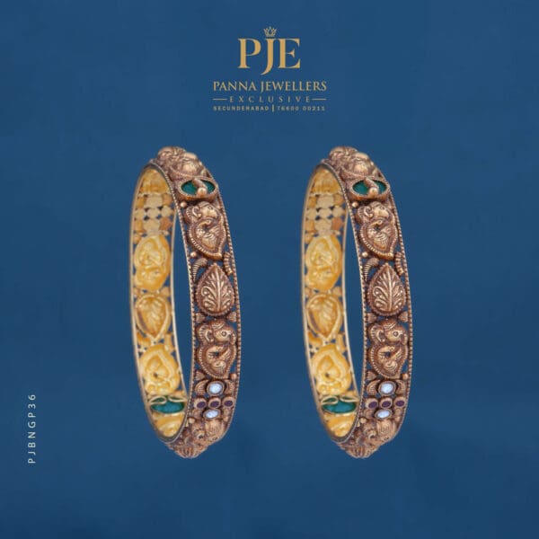 BANGLES PARTY WEAR | 24.57 GRAMS