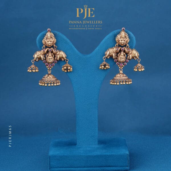 GOLD EARRINGS | 9.33 Gram