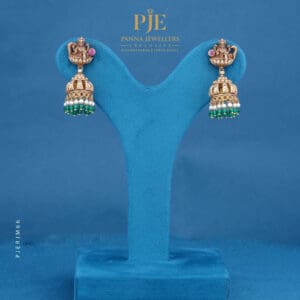 GOLD JHUMKA | 12.12 grams