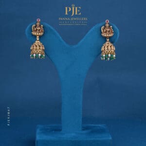 GOLD JHUMKA | 13.12 grams