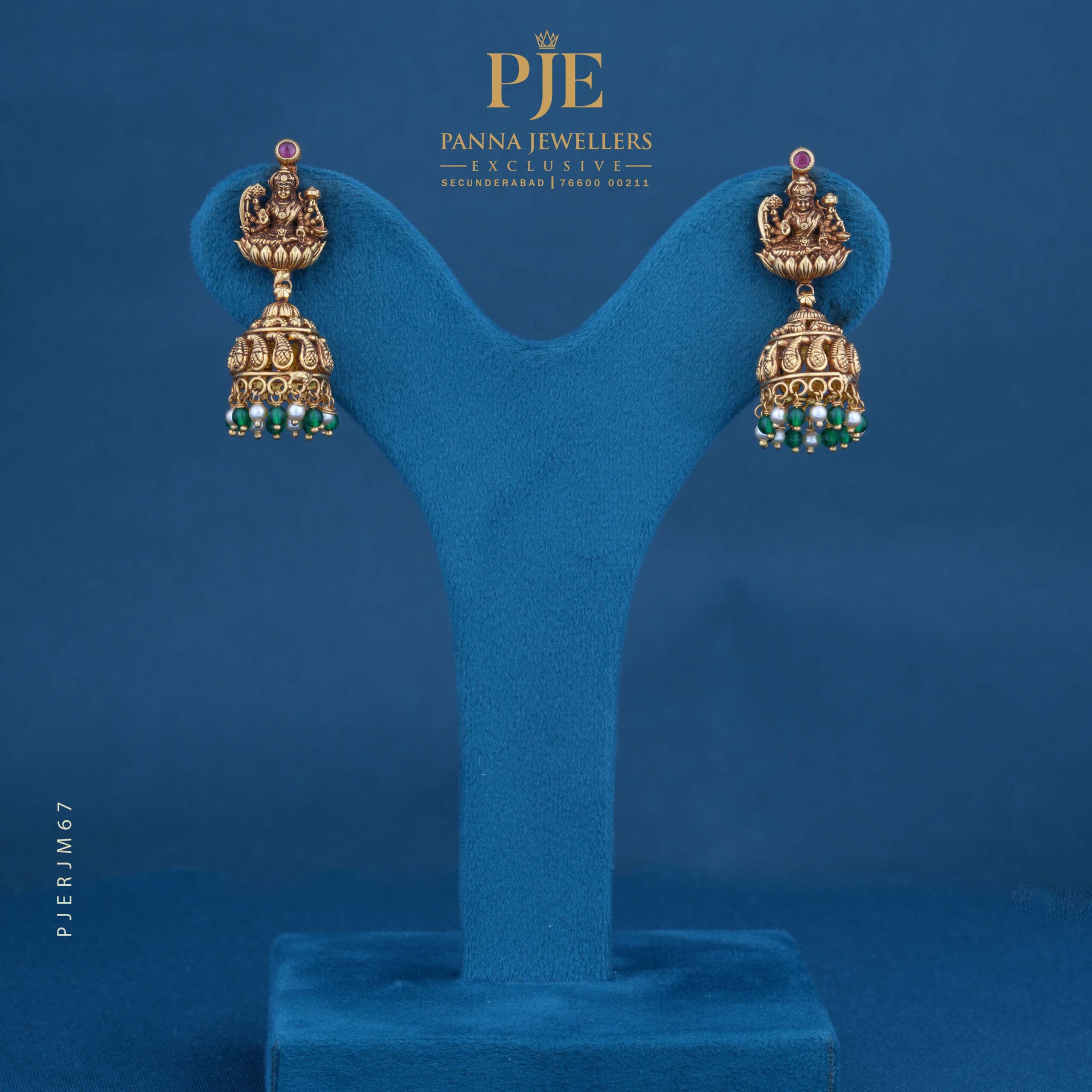 GOLD JHUMKA | 13.12 GRAMS GOLD JHUMKA | 13.12 GRAMS