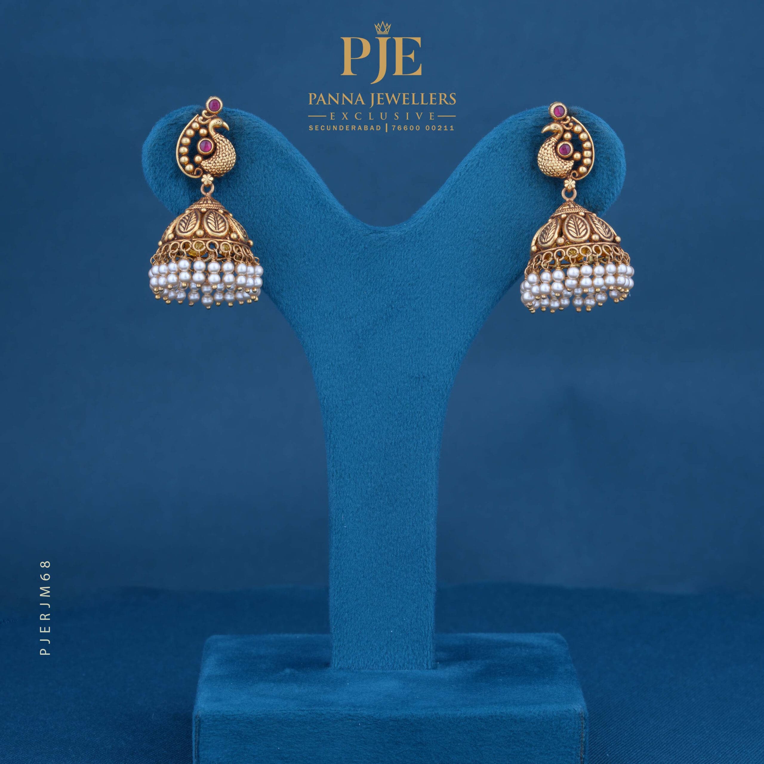 GOLD JHUMKA | 11.55 grams GOLD JHUMKA | 11.55 grams
