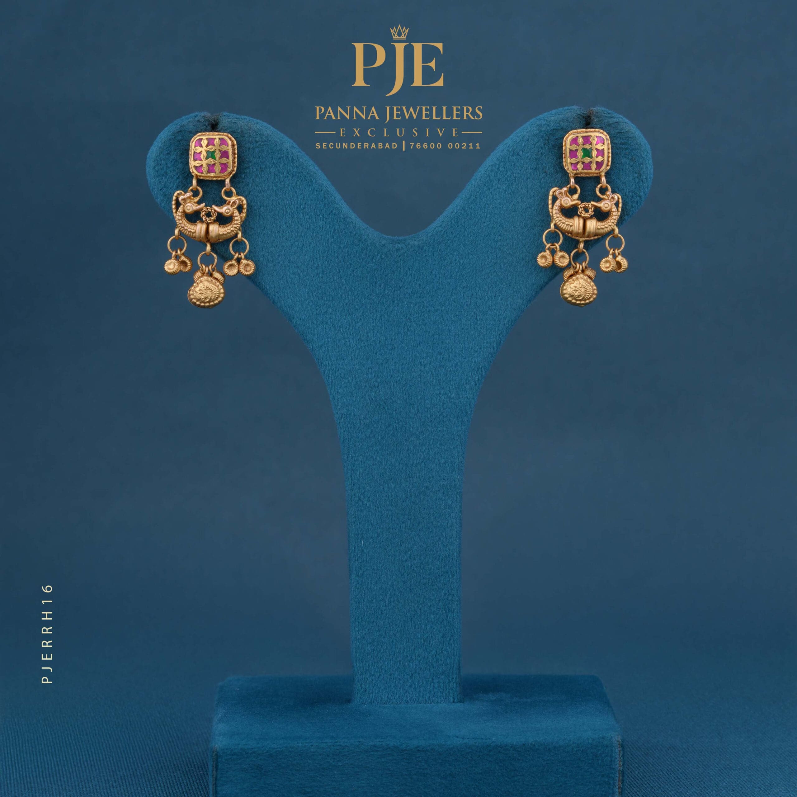 RAJWADA HERITAGE EARRINGS | 7.52 Gram RAJWADA HERITAGE EARRINGS | 7.52 Gram