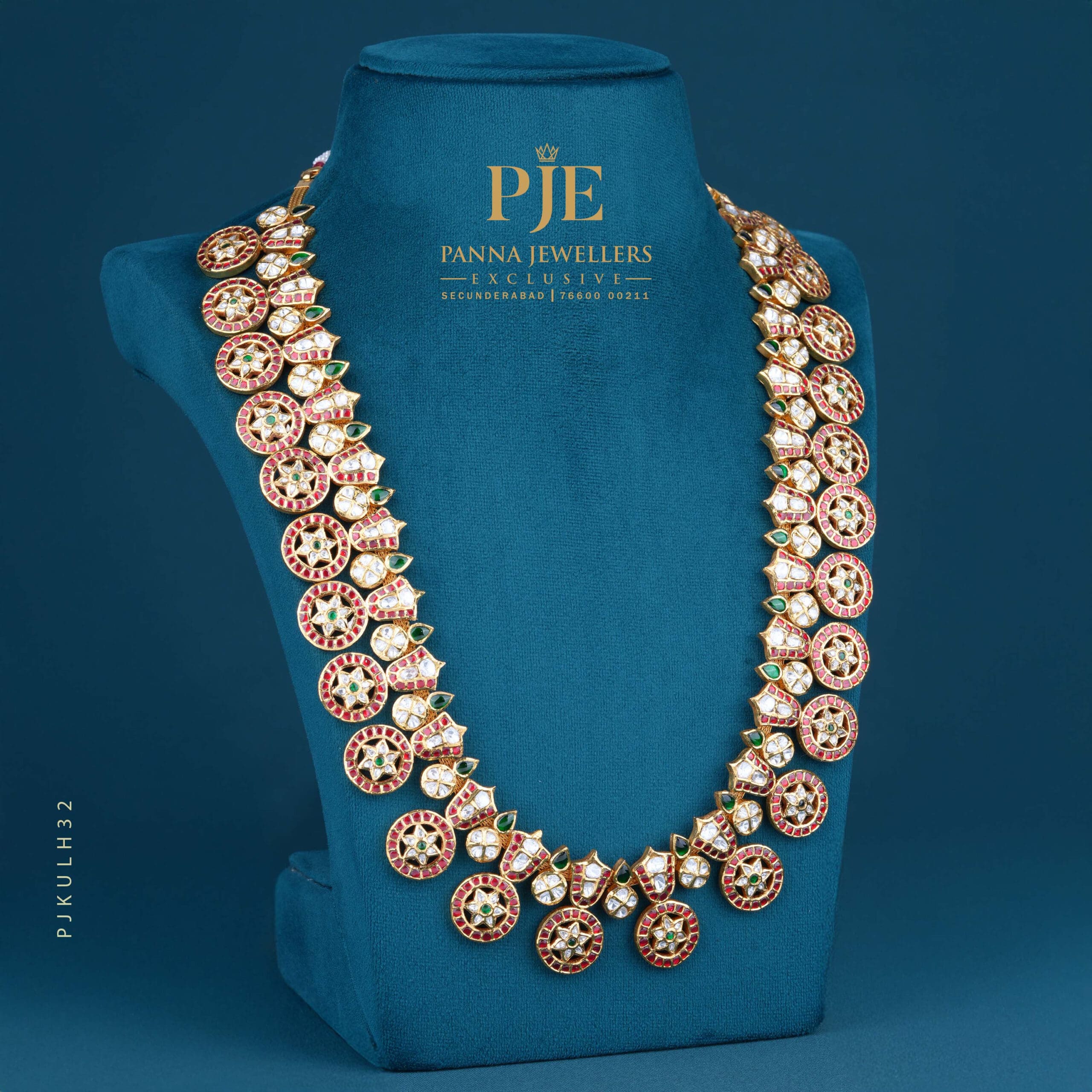 KUNDAN LONG HARAM | 123.80 Gram KUNDAN LONG HARAM | 123.80 Gram