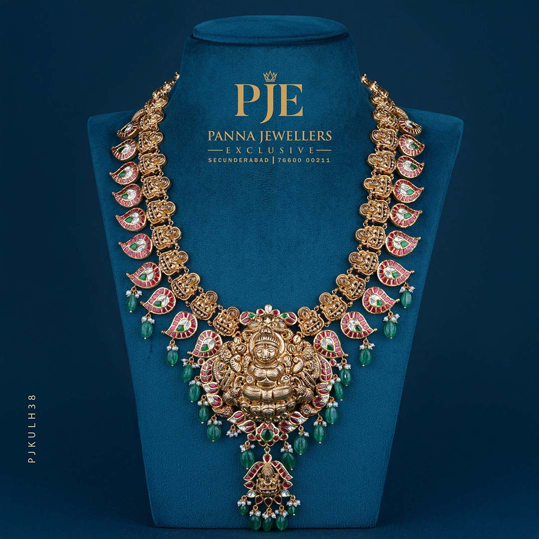 KUNDAN LONG HARAM | 91.91 GRAMS KUNDAN LONG HARAM | 91.91 GRAMS