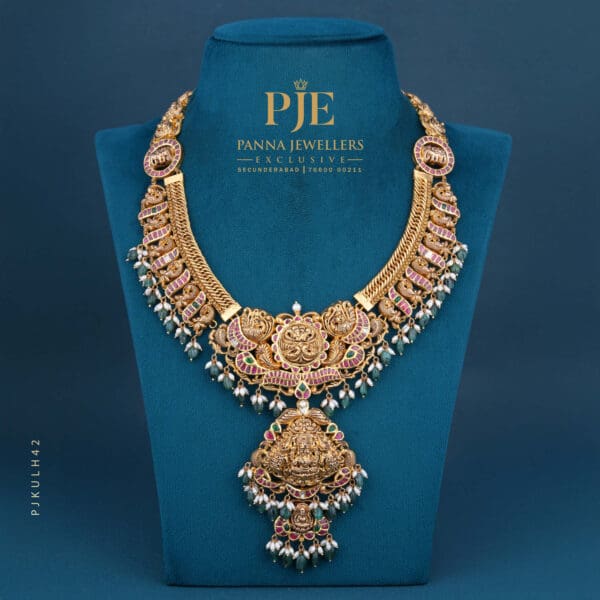 KUNDAN LONG HARAM | 84.20 Gram