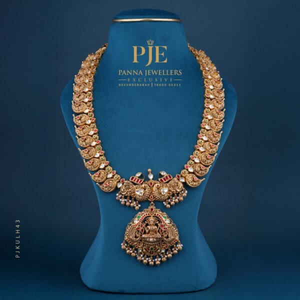 KUNDAN LONG HARAM | 99.71 grams