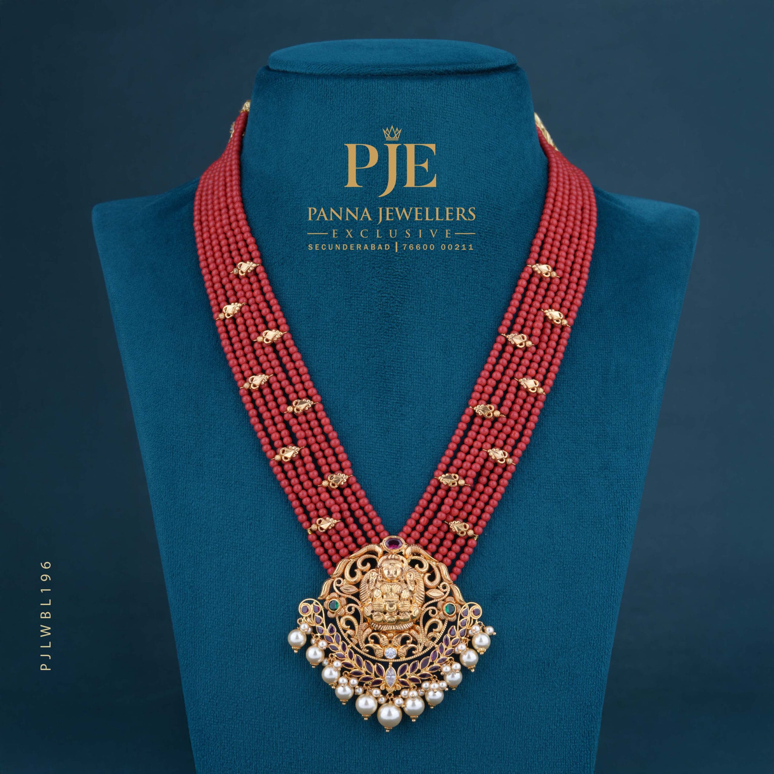 BEADS LONG NECKLACE | 15.28 Gram BEADS LONG NECKLACE | 15.28 Gram