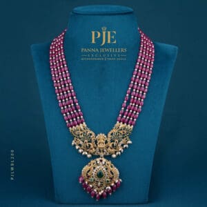 BEADS LONG NECKLACE | 25.93 Gram