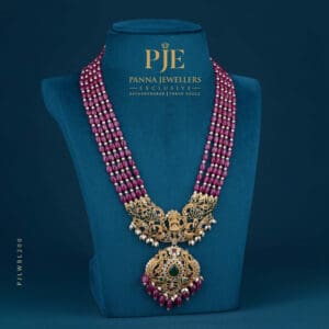 BEADS LONG NECKLACE | 25.93 Gram