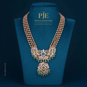 Beads Long Necklace | 16.43 Gram