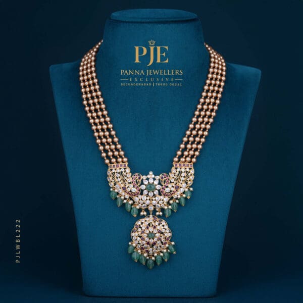 Beads Long Necklace | 16.43 Gram