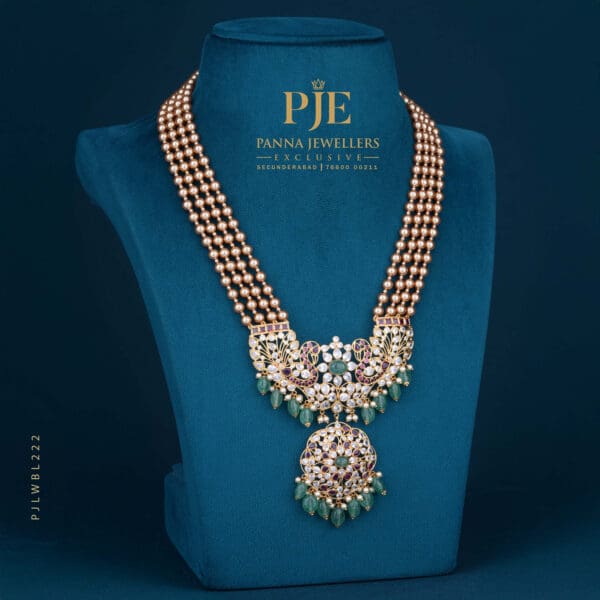 Beads Long Necklace | 16.43 Gram