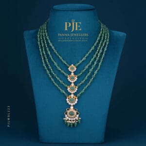 BEADS LONG NECKLACE | 9.24 Gram