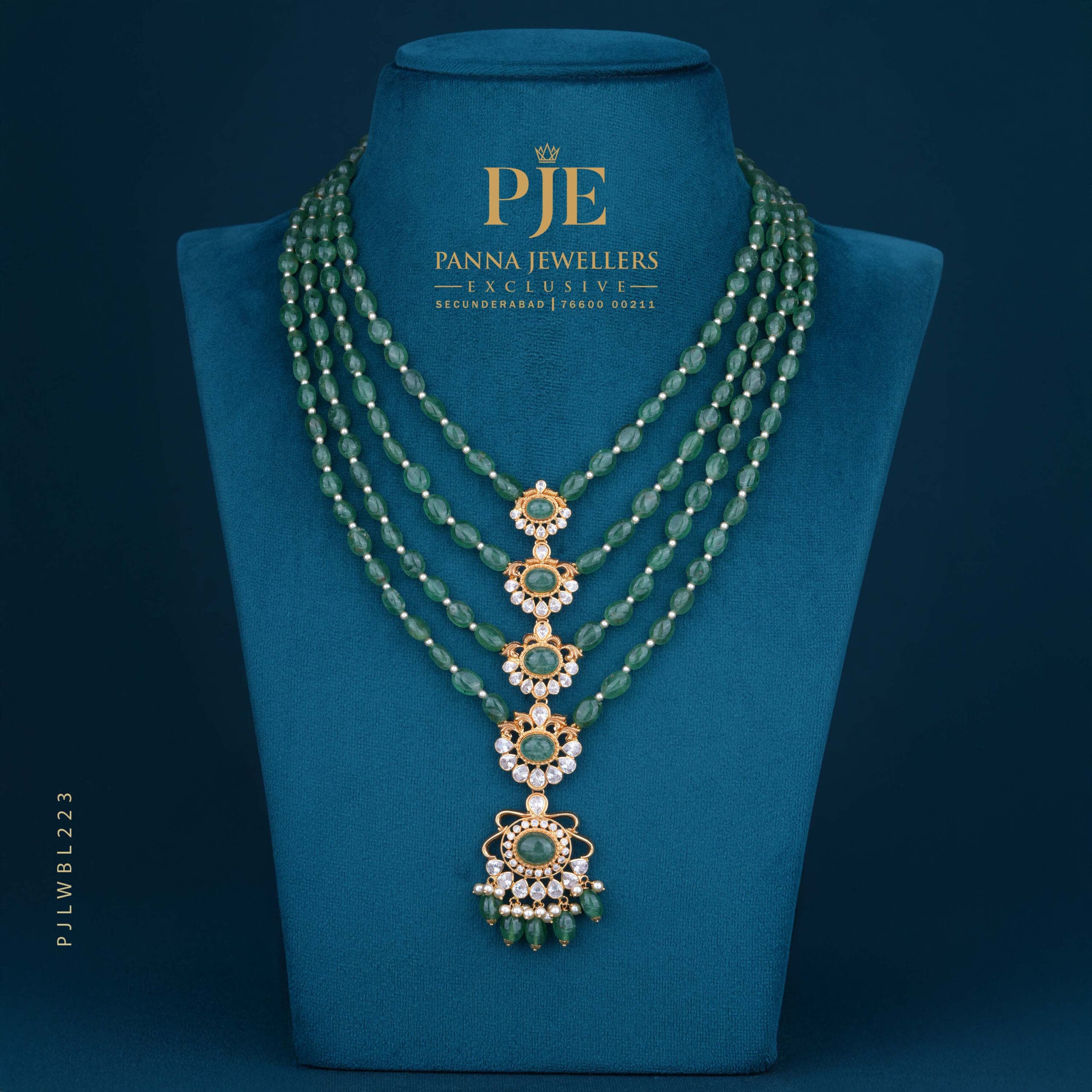 BEADS LONG NECKLACE | 9.24 Gram BEADS LONG NECKLACE | 9.24 Gram