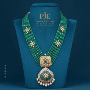 Beads Long Necklace | 19.00 Gram
