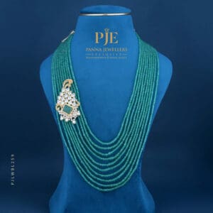 BEADS LONG NECKLACE | 8.78 Gram