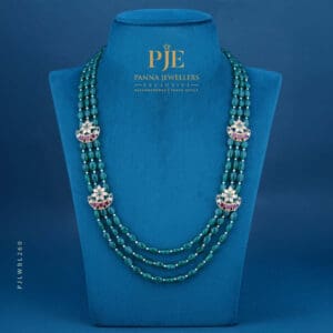 BEADS LONG NECKLACE | 5.63 Gram