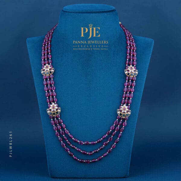BEADS LONG NECKLACE | 5.78 grams