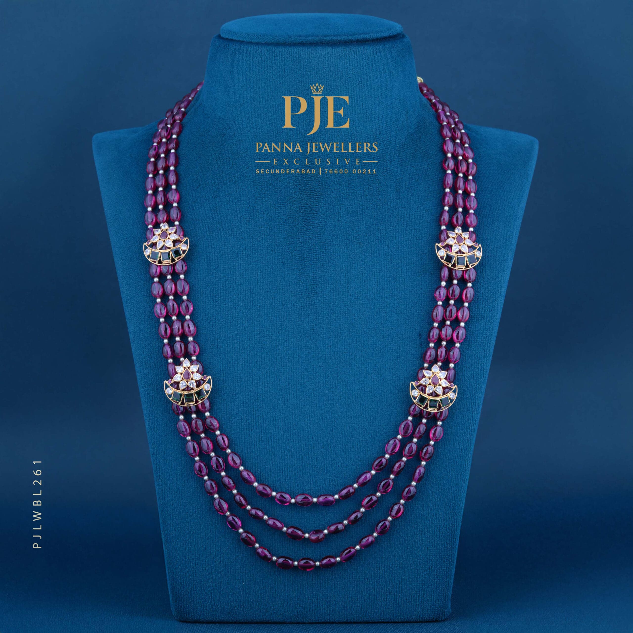 BEADS LONG NECKLACE | 5.78 Gram BEADS LONG NECKLACE | 5.78 Gram