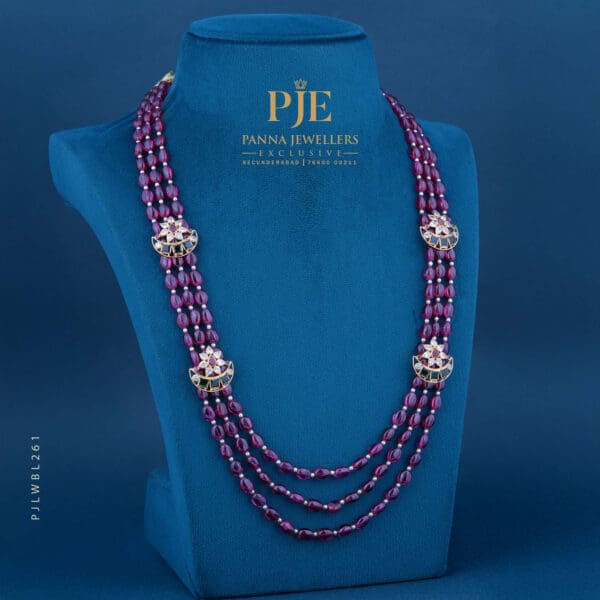 BEADS LONG NECKLACE | 5.78 grams