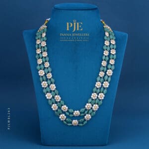 BEADS LONG NECKLACE | 24.44 grams