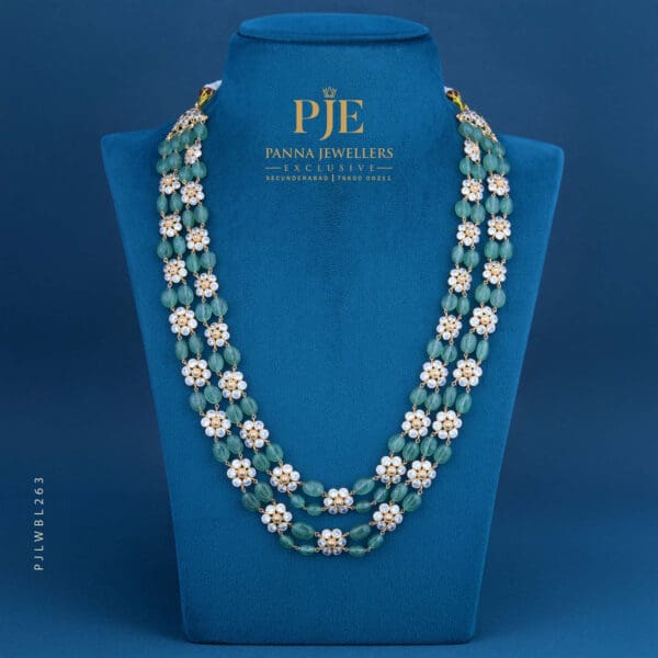 BEADS LONG NECKLACE | 24.44 grams
