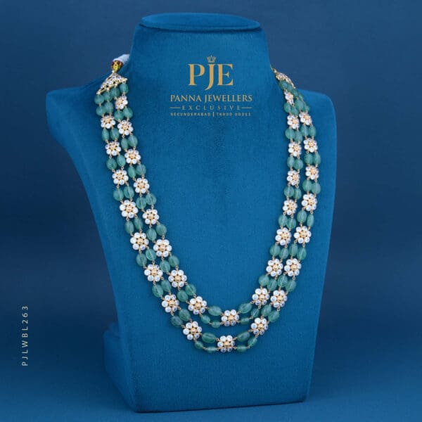 BEADS LONG NECKLACE | 24.44 grams