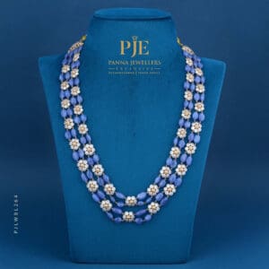 BEADS LONG NECKLACE | 24.13 grams