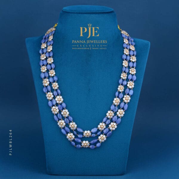 BEADS LONG NECKLACE | 24.13 grams