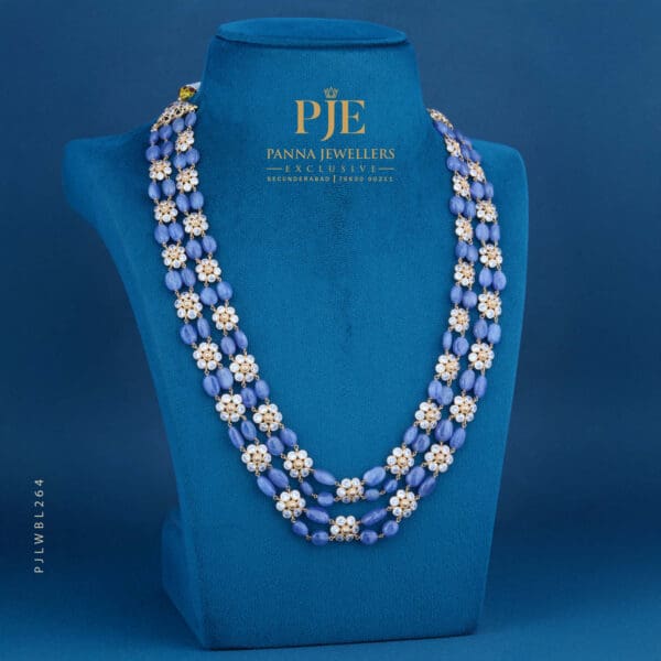 BEADS LONG NECKLACE | 24.13 grams