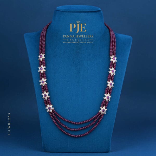 BEADS LONG NECKLACE | 7.72 grams
