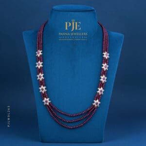 BEADS LONG NECKLACE 7.77 Gram