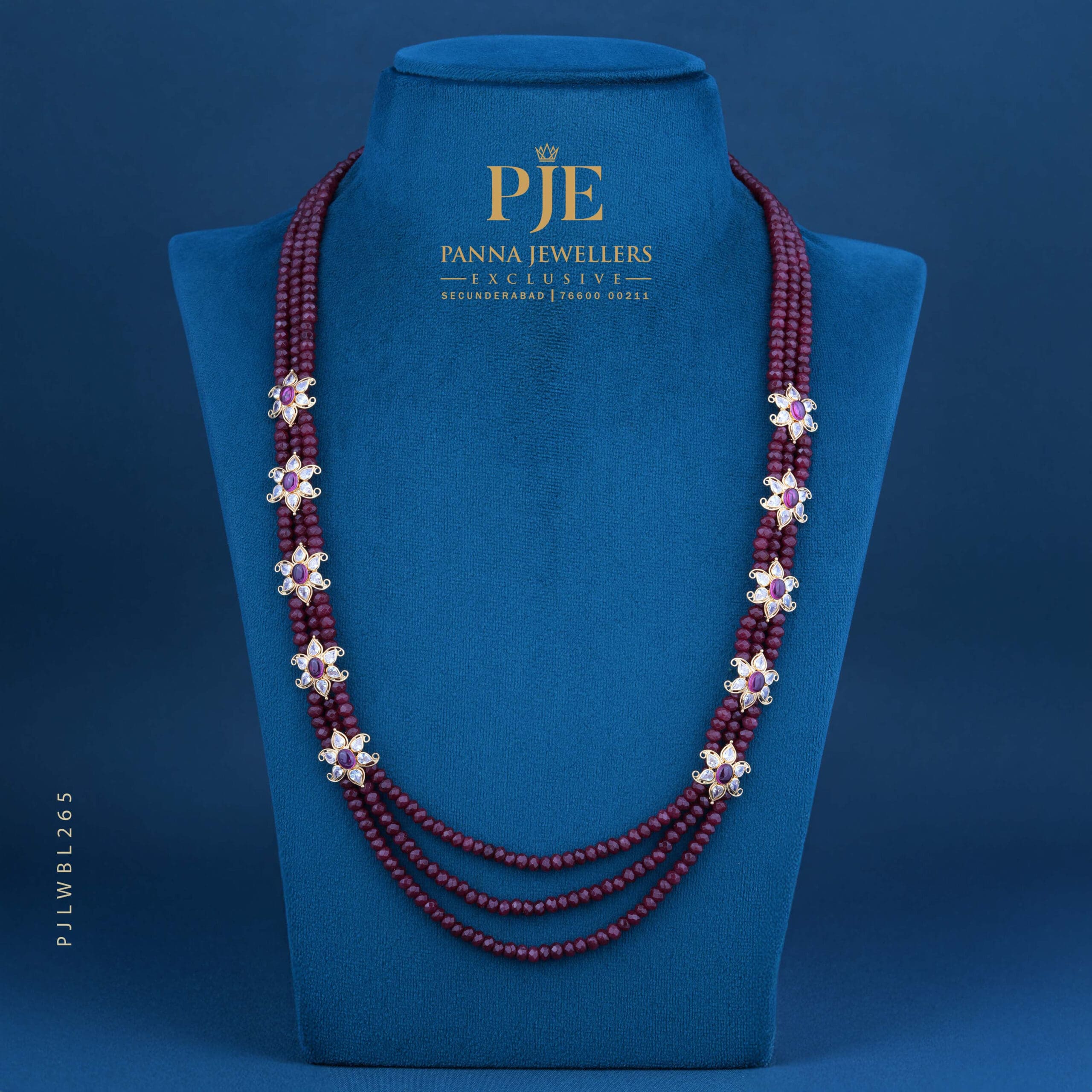 BEADS LONG NECKLACE 7.77 Gram BEADS LONG NECKLACE 7.77 Gram