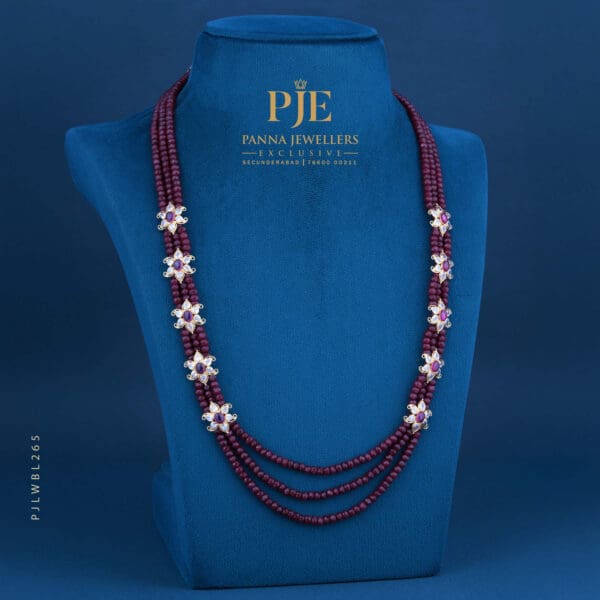 BEADS LONG NECKLACE | 7.72 grams
