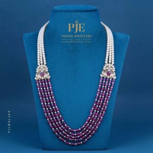 BEADS LONG NECKLACE | 5.77 grams