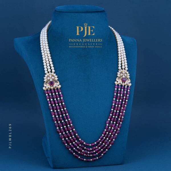 BEADS LONG NECKLACE | 5.77 grams