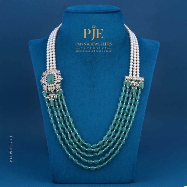 BEADS LONG NECKLACE | 6.38 grams
