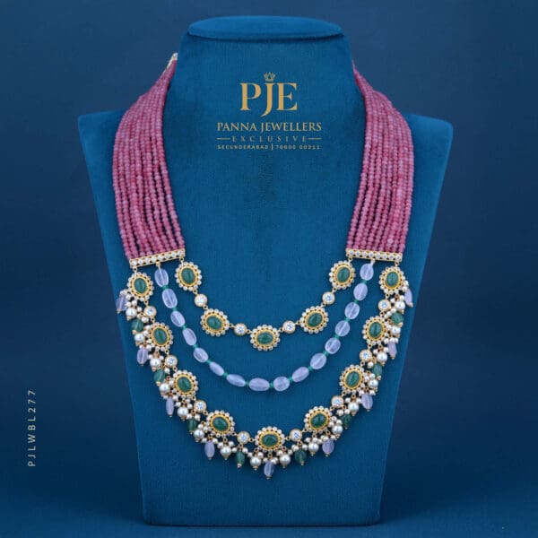 BEADS LONG NECKLACE | 23.96 grams