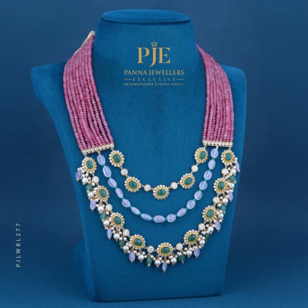 BEADS LONG NECKLACE | 23.96 grams