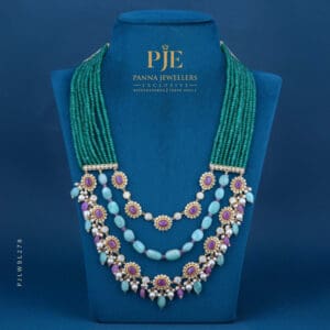 BEADS LONG NECKLACE | 23.82 Gram