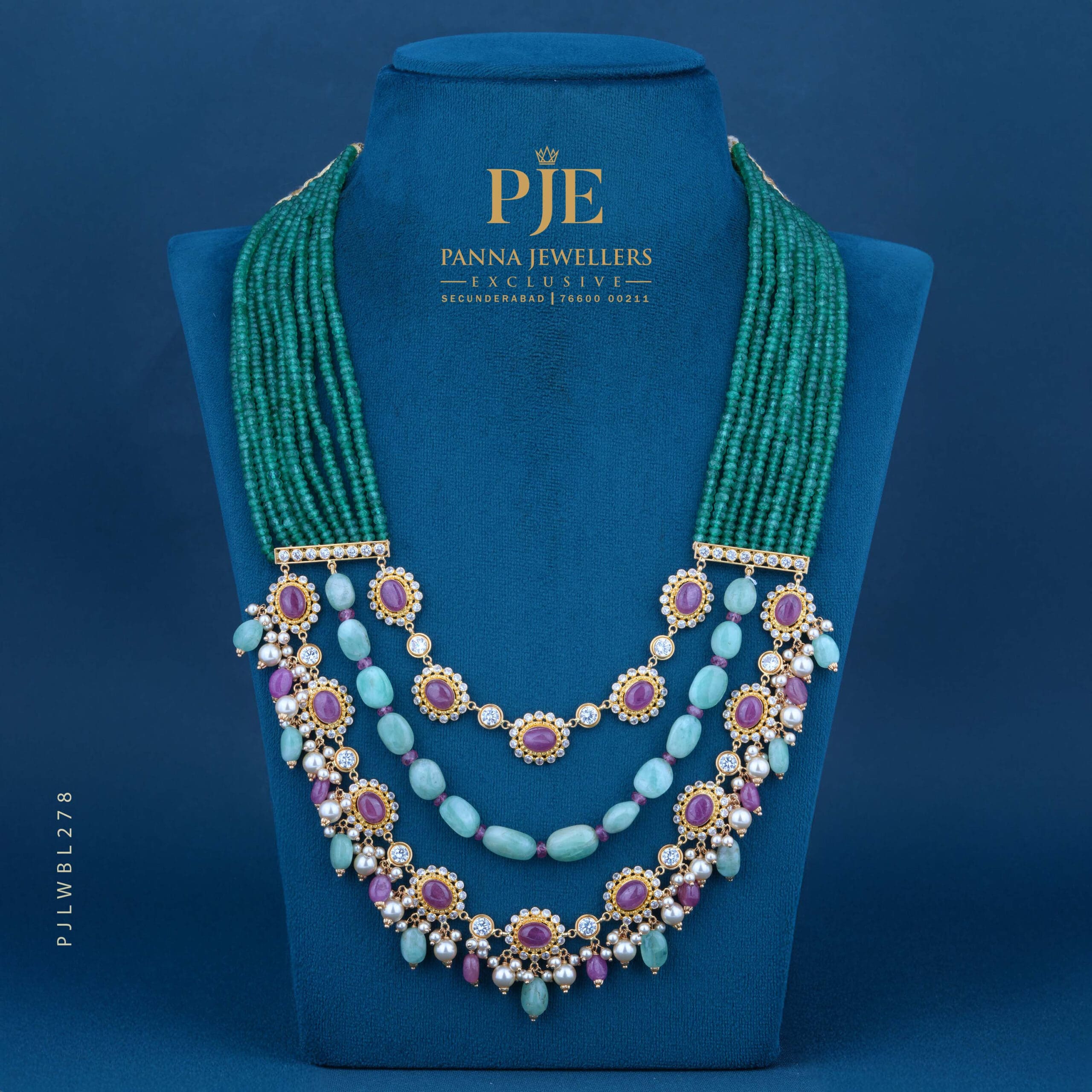 BEADS LONG NECKLACE | 23.82 Gram BEADS LONG NECKLACE | 23.82 Gram