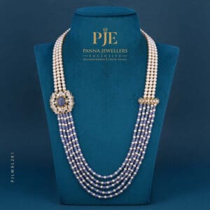 BEADS LONG NECKLACE | 4.64 Gram