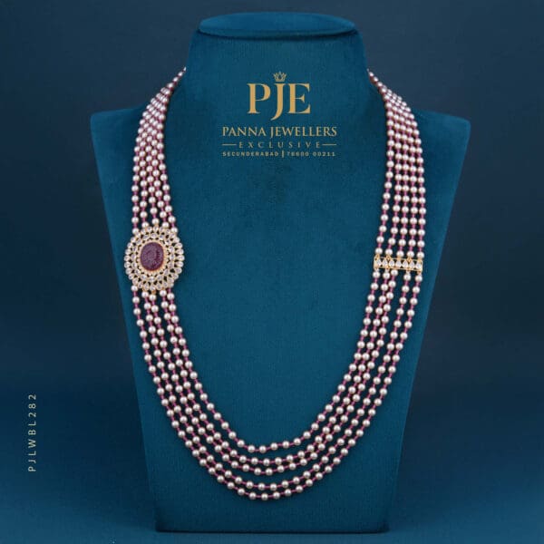 BEADS LONG NECKLACE | 3.63 grams