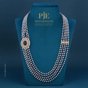 BEADS LONG NECKLACE | 3.78 grams