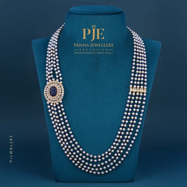 BEADS LONG NECKLACE | 3.78 grams