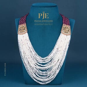 BEADS LONG NECKLACE | 10.61 Gram