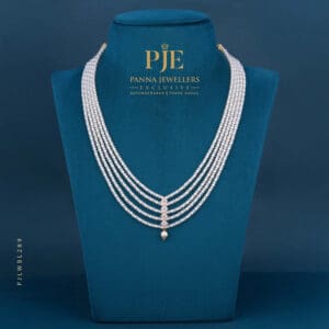 BEADS LONG NECKLACE | 0.49 Gram