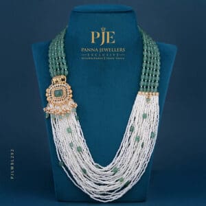 BEADS LONG NECKLACE | 8.41 Gram